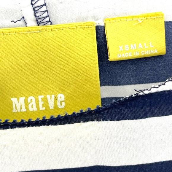 Anthropologie Maeve Apropos Blouse Sz XS - Picture 3 of 4